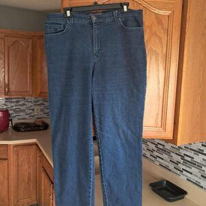 gloria vanderbelit jean ants denim womens size 16